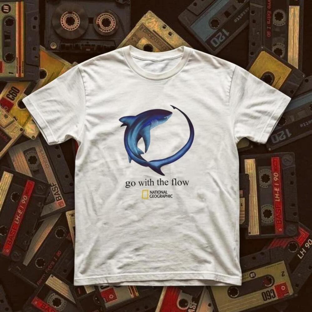 National Geographic White Shark T Shirt